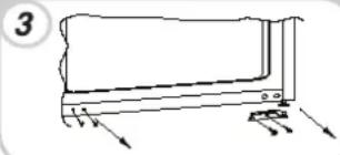 ROSIERES RSOP122N - INVERSER LE SENS D'OUVERTURE DES PORTES - 3