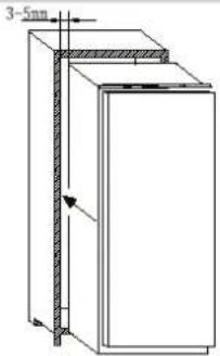 ROSIERES RSOP122N - DIMENSÕES DO PRODUTO E COMPARTIMENTO EMBUTIDO - 2