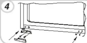 ROSIERES RSOP122N - REVERSING THE OPENING OF THE DOOR - 4