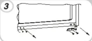ROSIERES RSOP122N - ODWRACANIE DRZWI - 2