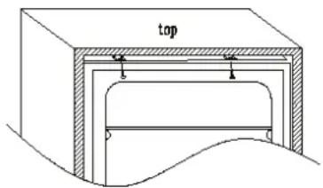 ROSIERES RSOP122N - DIMENSIONI DEL PRODOTTO E DEL VANO DI INCASSO - 3