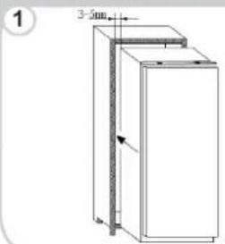 ROSIERES RBOP 170 NEN - INSTALLAZIONE DELL'ELETTRDOMESTICO A INCASSO - 1