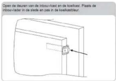 ROSIERES RBOP 170 NEN - KOPPELING VAN DE PANELEN VAN DE INBOUWKAST EN DE APPARAATDEUREN - 2