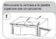 ROSIERES RBOP 170 NEN - INVERSIONE DEL SENSEO DI APERTURA DEGLI SPORTELLI - 1