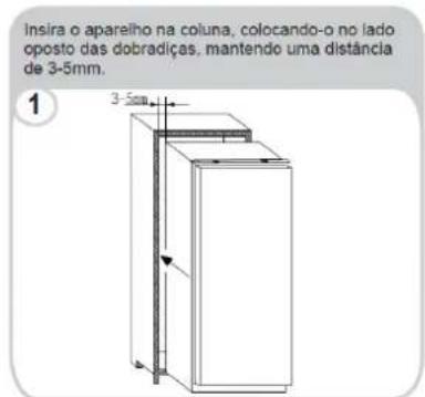 ROSIERES RBOP 170 NEN - INSTALAÇÃO DO APARELHO NA COLUNA - 1