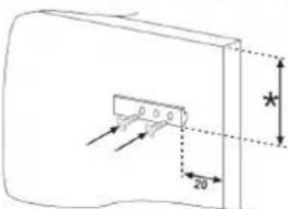ROSIERES RBOP 170 NEN - ABBINAMENTO DEI PANNELLI DELLA COLONNA A INCASSO AGLI SPORTELLI DELL'ELETTRODOMESTICO - 1