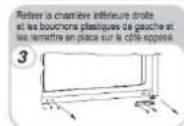 ROSIERES RBOP 170 NEN - INVERSER LE SENS D'OUVERTURE DES PORTES - 3