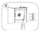 ROSIERES RBOP 170 NEN - REVERSING THE OPENING OF THE FREEZER COMPARTMENT - 1