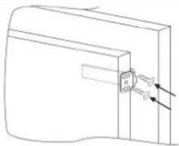 ROSIERES RBOP 170 NEN - COUPLING OF THE PANELS OF THE BUILT-IN COLUMN OF THE APPLIANCE DOORS - 4