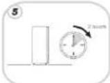 ROSIERES RBOP 170 NEN - REVERTER O SENTIDO DE ABERTURA DO CONGELADOR - 5