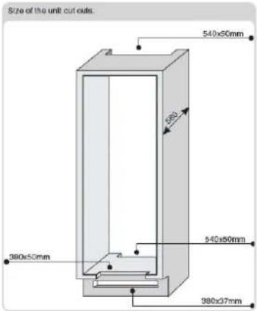 ROSIERES RBOP 170 NEN - PRECAUTIONS FOR THE CORRECT OPERATION - 1