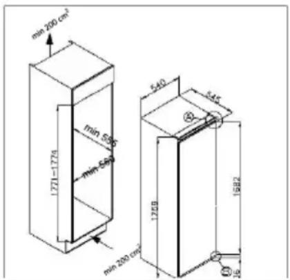 ROSIERES RBLP3683N - Installazione - 1