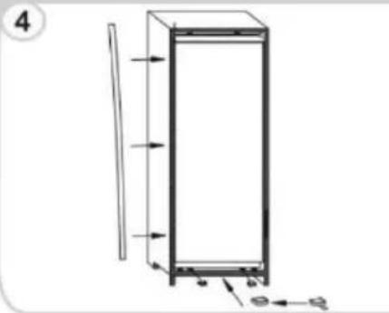ROSIERES RBLP3683N - Instalacja w szafie - 5