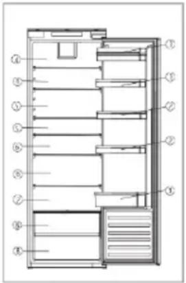 ROSIERES RBLP3683N - Conservazione - 1