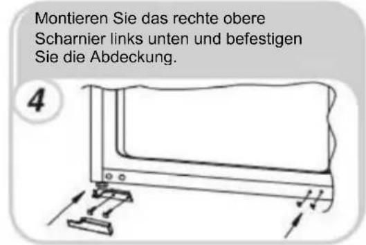 ROSIERES RBLP3683N - Türanschlag Hisrs Gerats aendern - 4
