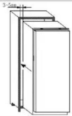ROSIERES RBLP3683N - Installation into the cabinet - 2