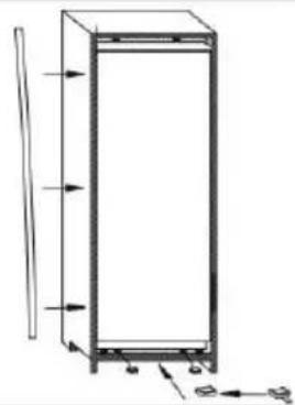 ROSIERES RBLP3683N - Installation into the cabinet - 5
