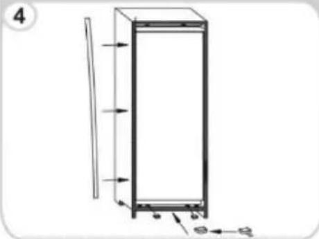 ROSIERES RBLP3683N - Installatie in de kast - 5