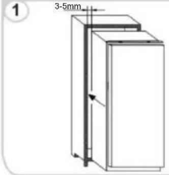 ROSIERES RBLP3683N - Instalacja w szafie - 2