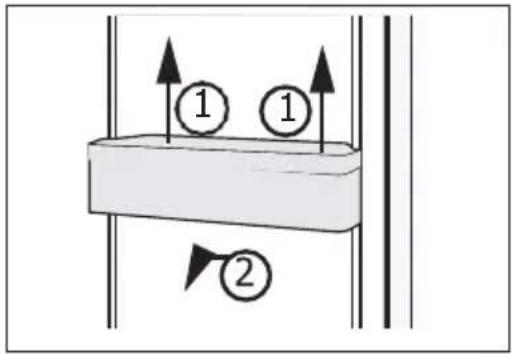 ROSIERES RN4D 8194 GN - Removable door racks - 1