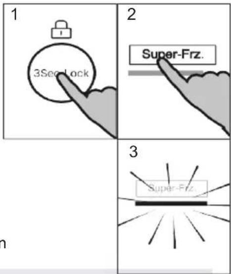 ROSIERES RN4D 8194 GN - Super-Freeze function - 1