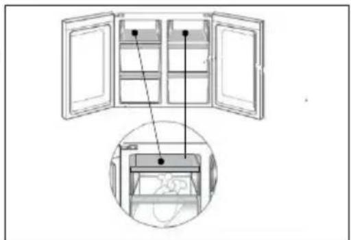 ROSIERES RN4D 8194 GN - Conservation des aliments de grande capacité - 1