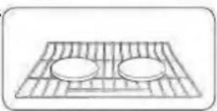 HISENSE HER30F5CSS - Utilisation des grilles du four - 2