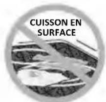 CUISSON EN SURFACE