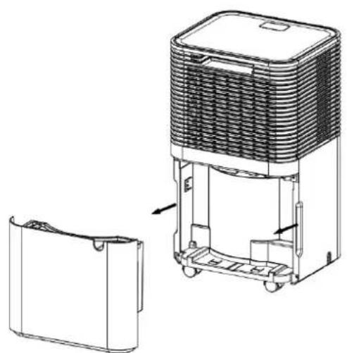 SUNTEC DryFix 12 EQ - Wassertank: - 1