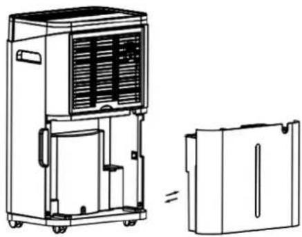 SUNTEC DryFix 12 EQ - Reservoir d'eau : - 1