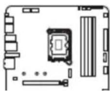 MSI MPG Z690 EDGE WIFI - LED_SW1: Contrôle EZ LED - 1