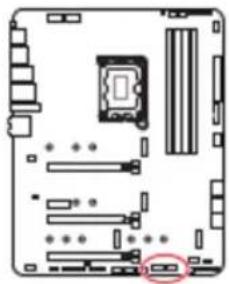 MSI MPG Z690 EDGE WIFI - JUSB1~2: Connecteurs USB 2.0 - 1