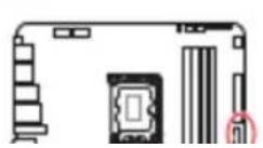 MSI MPG Z690 EDGE WIFI - JUSB3: Connecteur USB 3.2 Gen 1 - 1
