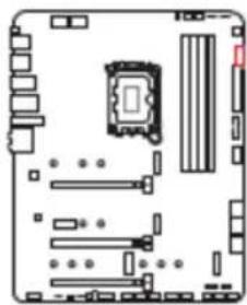 MSI MPG Z690 EDGE WIFI - EZ Debug LED - 1