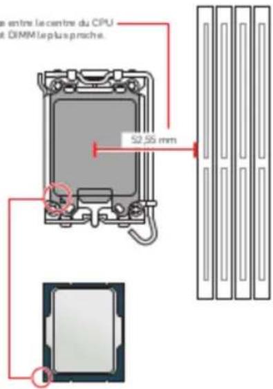 MSI MPG Z690 EDGE WIFI - Présentation du socket LGA1700 - 1