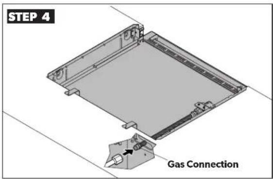 DOMETIC R31 - Installing The Range Or Slide-In - 4