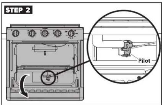 DOMETIC R31 - Using The Oven - 2