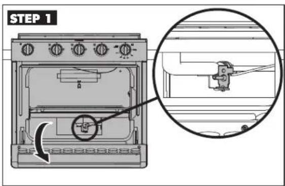DOMETIC R31 - Using The Oven - 1