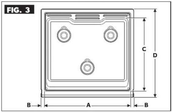 DOMETIC R31 - Dimensions de la découpe - 3
