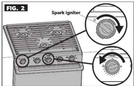 DOMETIC R31 - Lighting The Burners - 2