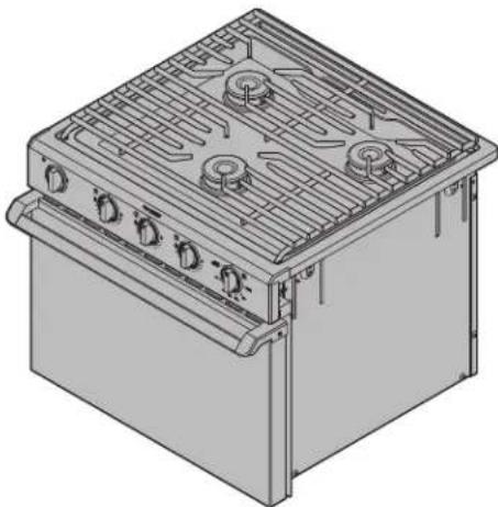 DOMETIC R31 - PLAQUE DE CUISSON - 1