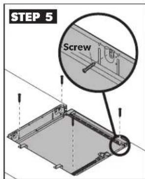 DOMETIC R31 - Installing The Range Or Slide-In - 5
