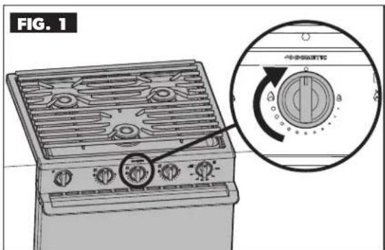 DOMETIC R31 - Lighting The Burners - 3
