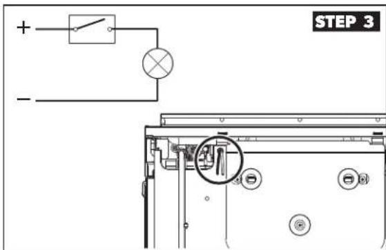 DOMETIC R31 - Installation de la cuisine ou la plaque de cuisson - 3