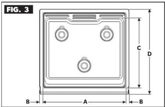 DOMETIC R31 - Cutout Dimensions - 3