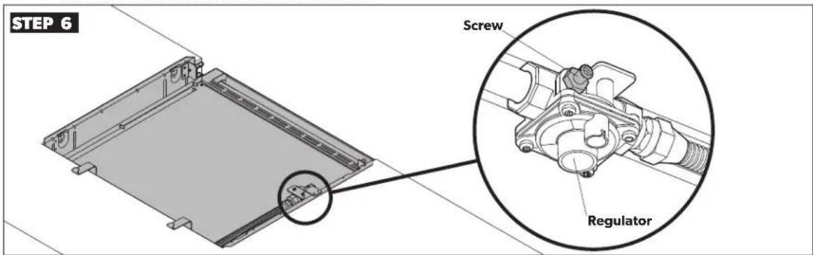 DOMETIC R31 - Installing The Range Or Slide-In - 7