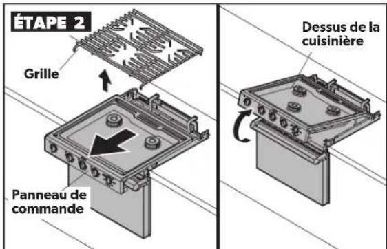 DOMETIC R31 - Installation de la cuisine ou la plaque de cuisson - 2