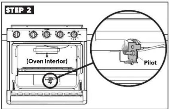 DOMETIC R31 - Cleaning the range top or slide-in: - 1
