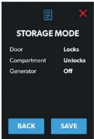 DOMETIC Interact Solution - Save Program Window - 1