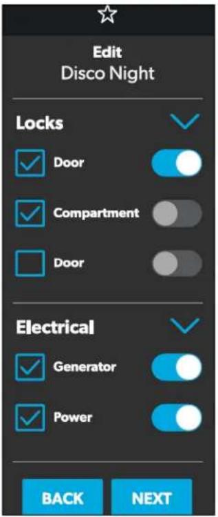 DOMETIC Interact Solution - Fenêtre New Programs (Nouveaux programmes) - 1